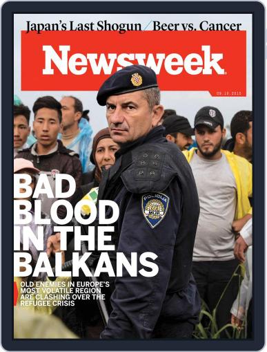 Newsweek Europe October 9th, 2015 Digital Back Issue Cover