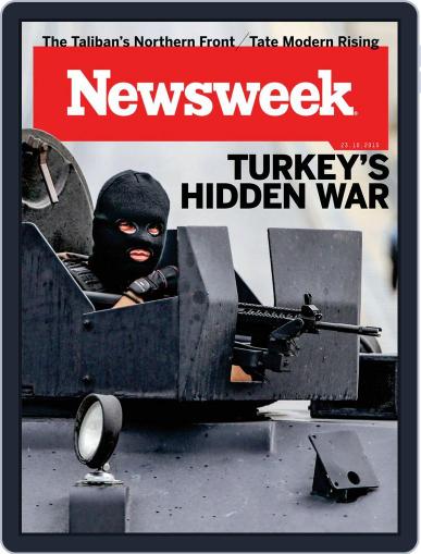 Newsweek Europe October 23rd, 2015 Digital Back Issue Cover