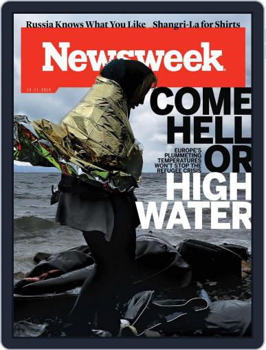 Newsweek Europe November 13th, 2015 Digital Back Issue Cover