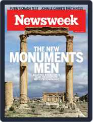 Newsweek Europe (Digital) Subscription                    November 20th, 2015 Issue