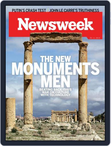 Newsweek Europe November 20th, 2015 Digital Back Issue Cover