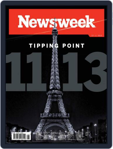 Newsweek Europe November 27th, 2015 Digital Back Issue Cover