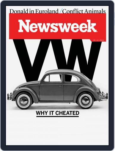 Newsweek Europe December 25th, 2015 Digital Back Issue Cover