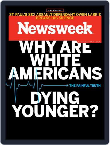 Newsweek Europe January 1st, 2016 Digital Back Issue Cover