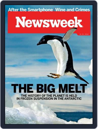 Newsweek Europe January 15th, 2016 Digital Back Issue Cover