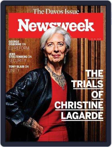Newsweek Europe January 22nd, 2016 Digital Back Issue Cover
