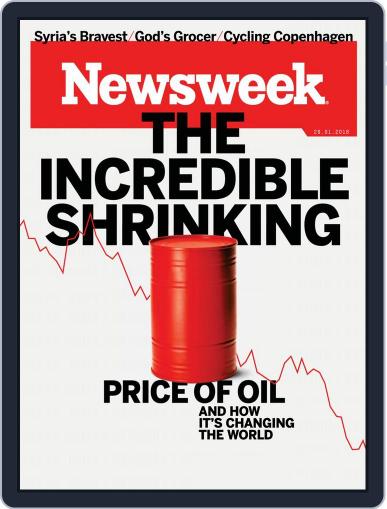 Newsweek Europe January 29th, 2016 Digital Back Issue Cover