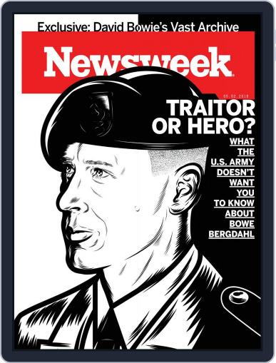 Newsweek Europe February 5th, 2016 Digital Back Issue Cover