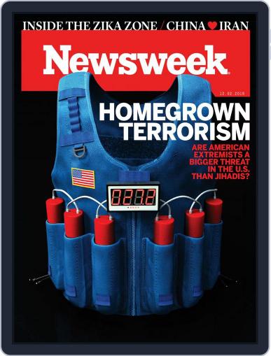 Newsweek Europe February 12th, 2016 Digital Back Issue Cover