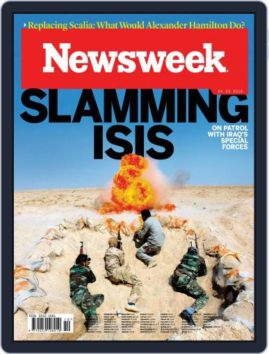 Newsweek Europe February 26th, 2016 Digital Back Issue Cover