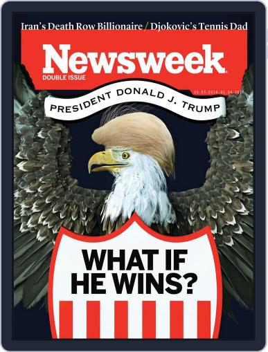 Newsweek Europe March 18th, 2016 Digital Back Issue Cover