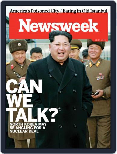 Newsweek Europe April 8th, 2016 Digital Back Issue Cover