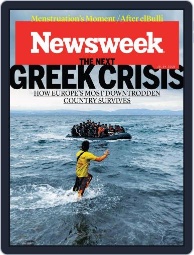 Newsweek Europe April 22nd, 2016 Digital Back Issue Cover