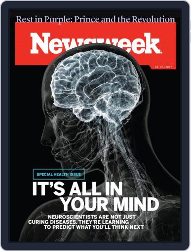 Newsweek Europe April 29th, 2016 Digital Back Issue Cover