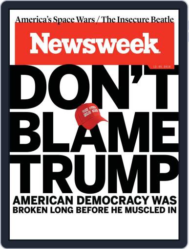 Newsweek Europe May 6th, 2016 Digital Back Issue Cover