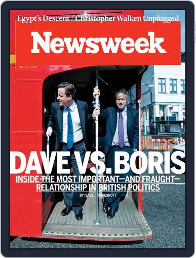 Newsweek Europe May 13th, 2016 Digital Back Issue Cover