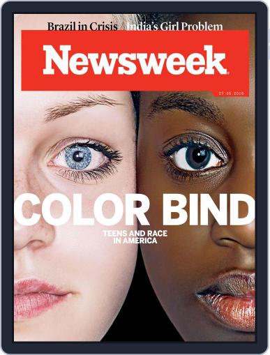 Newsweek Europe May 20th, 2016 Digital Back Issue Cover