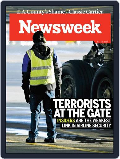 Newsweek Europe May 27th, 2016 Digital Back Issue Cover
