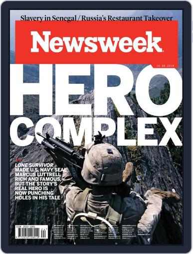 Newsweek Europe June 3rd, 2016 Digital Back Issue Cover