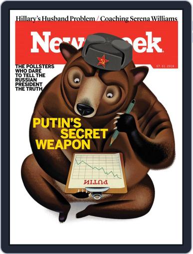 Newsweek Europe June 24th, 2016 Digital Back Issue Cover
