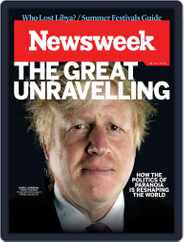 Newsweek Europe (Digital) Subscription                    July 1st, 2016 Issue