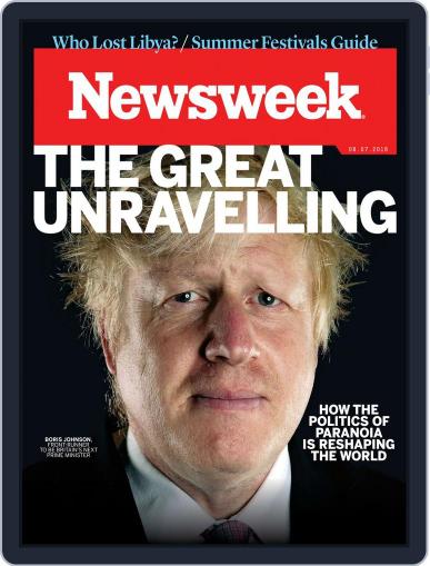 Newsweek Europe July 1st, 2016 Digital Back Issue Cover