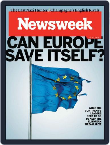 Newsweek Europe July 8th, 2016 Digital Back Issue Cover