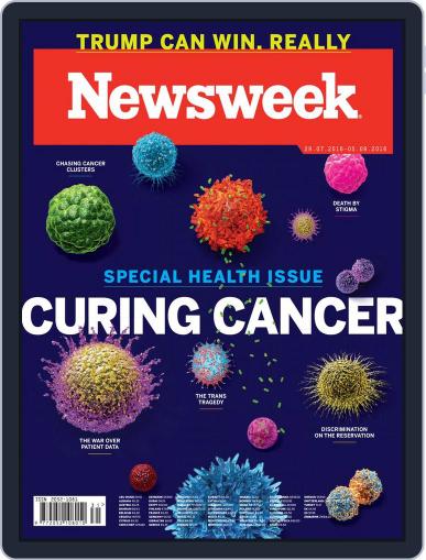 Newsweek Europe July 21st, 2016 Digital Back Issue Cover