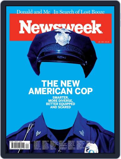 Newsweek Europe August 12th, 2016 Digital Back Issue Cover