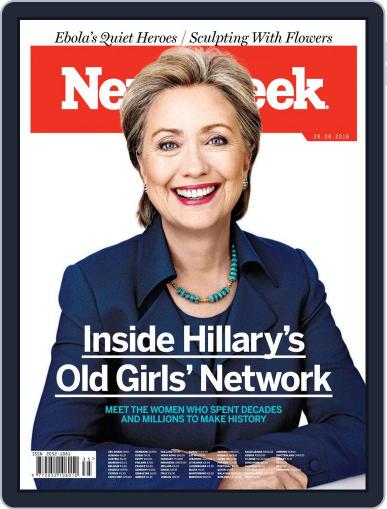 Newsweek Europe August 26th, 2016 Digital Back Issue Cover