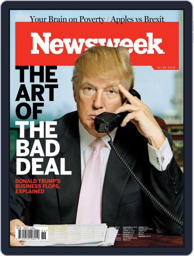 Newsweek Europe September 2nd, 2016 Digital Back Issue Cover