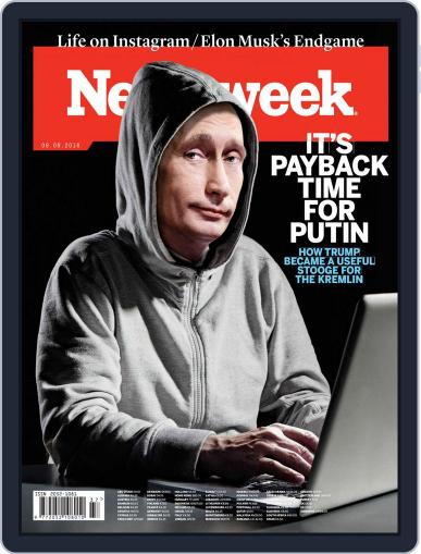 Newsweek Europe September 9th, 2016 Digital Back Issue Cover
