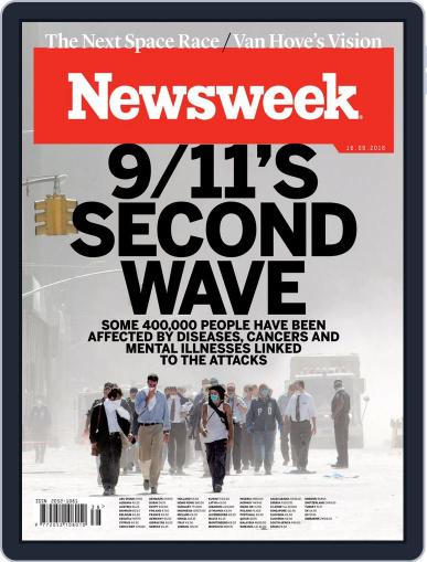 Newsweek Europe September 16th, 2016 Digital Back Issue Cover