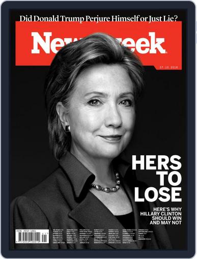 Newsweek Europe October 7th, 2016 Digital Back Issue Cover