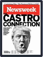 Newsweek Europe (Digital) Subscription                    October 14th, 2016 Issue