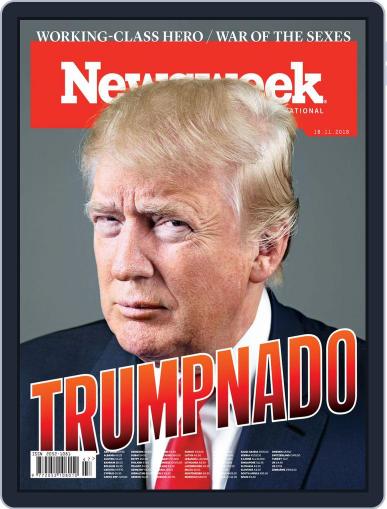 Newsweek Europe November 18th, 2016 Digital Back Issue Cover