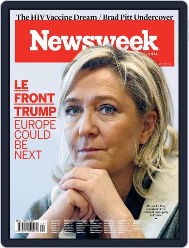 Newsweek Europe December 2nd, 2016 Digital Back Issue Cover