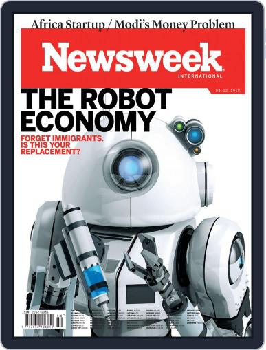 Newsweek Europe December 9th, 2016 Digital Back Issue Cover