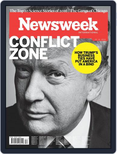 Newsweek Europe December 23rd, 2016 Digital Back Issue Cover
