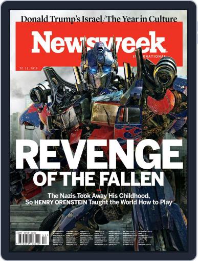 Newsweek Europe December 30th, 2016 Digital Back Issue Cover