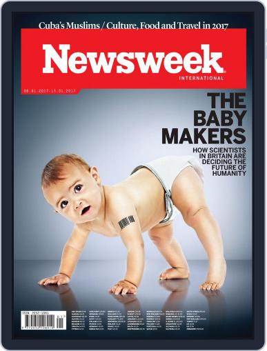 Newsweek Europe January 13th, 2017 Digital Back Issue Cover