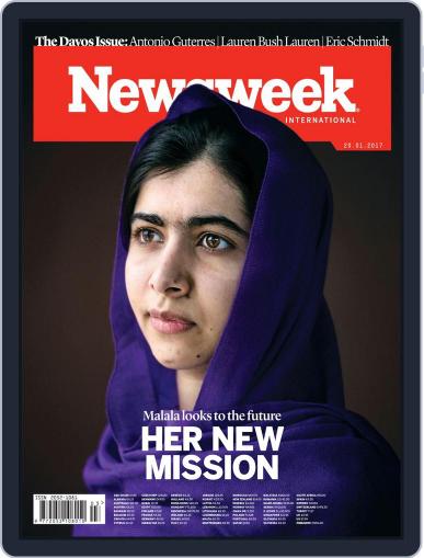 Newsweek Europe January 20th, 2017 Digital Back Issue Cover