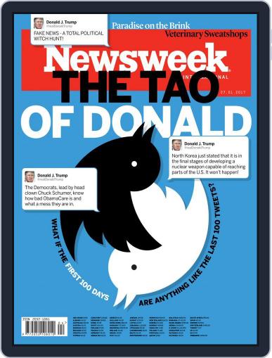 Newsweek Europe January 27th, 2017 Digital Back Issue Cover