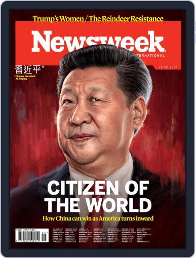 Newsweek Europe February 10th, 2017 Digital Back Issue Cover