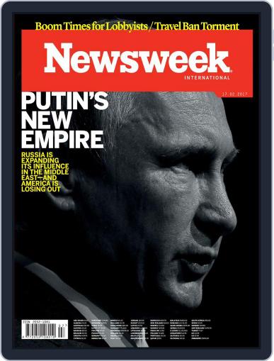 Newsweek Europe February 17th, 2017 Digital Back Issue Cover