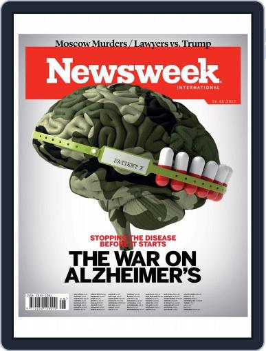 Newsweek Europe February 24th, 2017 Digital Back Issue Cover
