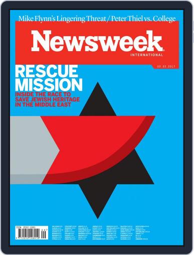 Newsweek Europe March 3rd, 2017 Digital Back Issue Cover