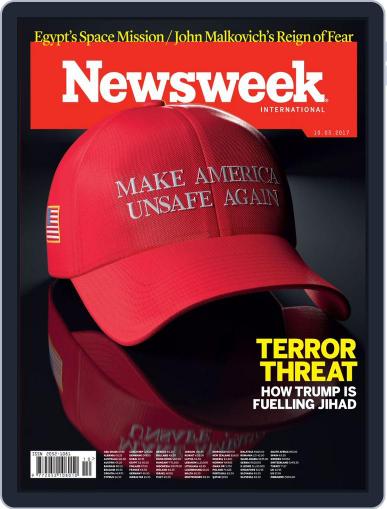 Newsweek Europe March 10th, 2017 Digital Back Issue Cover
