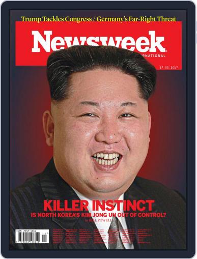 Newsweek Europe March 17th, 2017 Digital Back Issue Cover