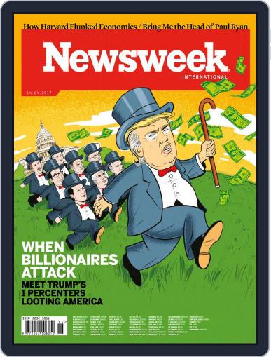 Newsweek Europe April 14th, 2017 Digital Back Issue Cover